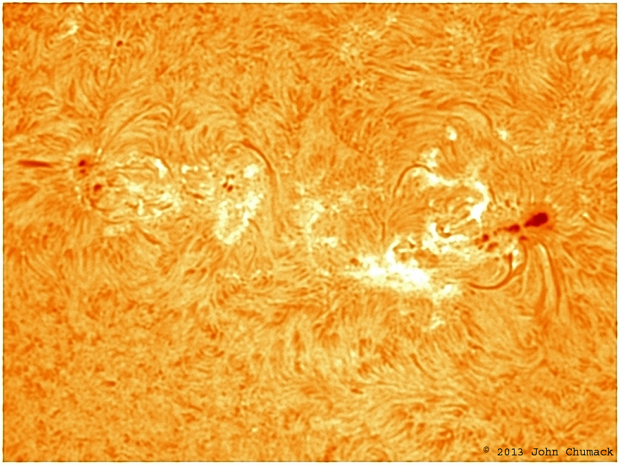 Out, Out, Darned Sunspot! Photographer's Stunning Images Show Huge Solar Blemish